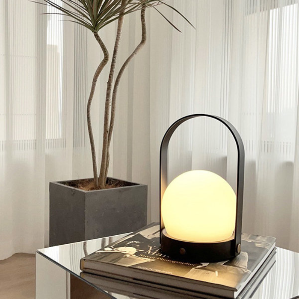 Compact LED Hanging Light with Dimmable Control - Cofik