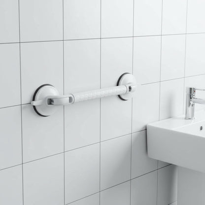 Easy Install Bathroom Grip Handle – No Drill Needed - Cofik