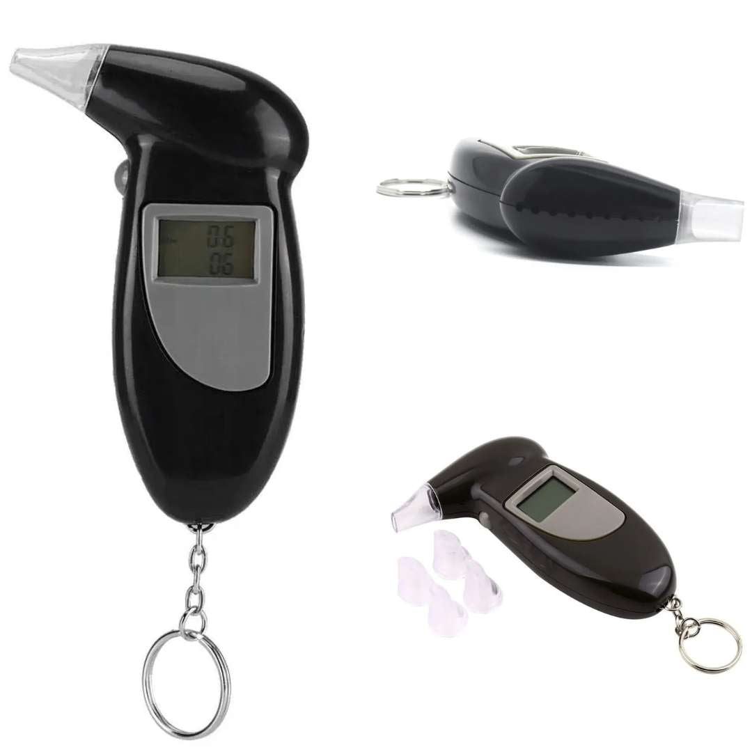 Compact Breath Alcohol Tester Device