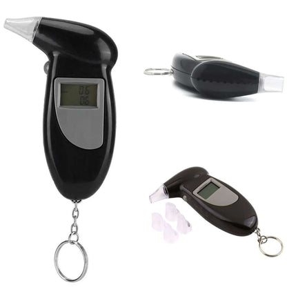 Compact Breath Alcohol Tester Device