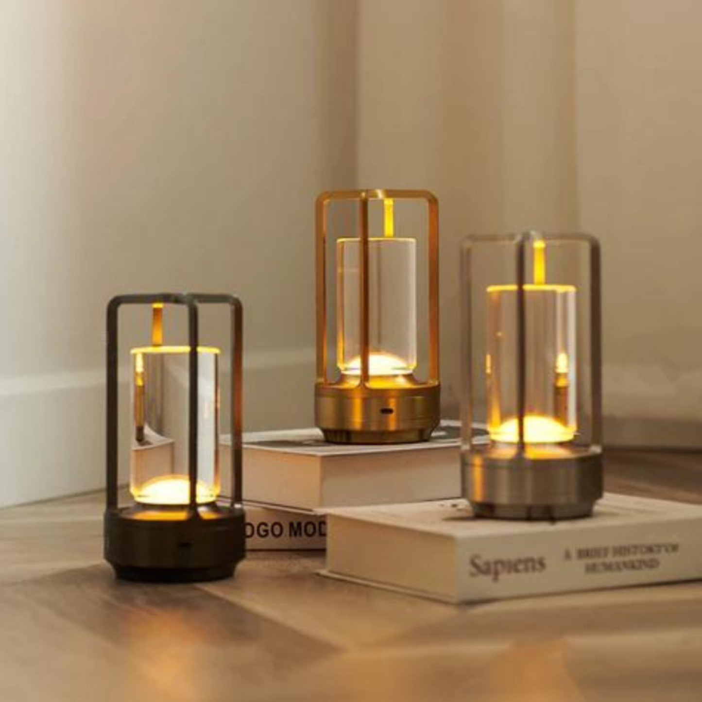 Solar Powered Outdoor Globe Lantern
