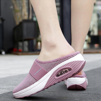 Comfortable Diabetic Slippers with Air Cushion Support