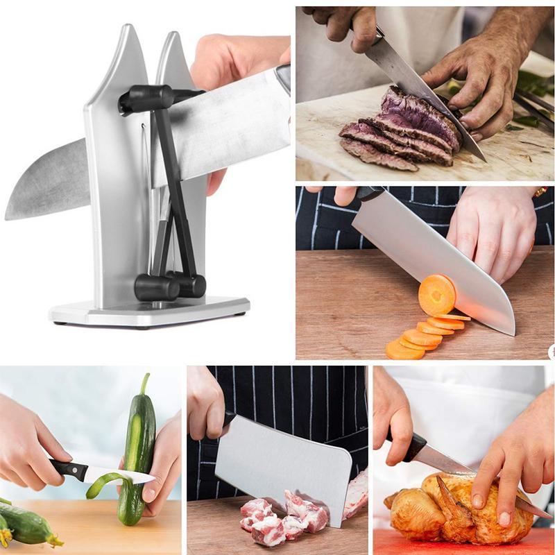 Sharp Diamond Knife Sharpener for Home and Kitchen