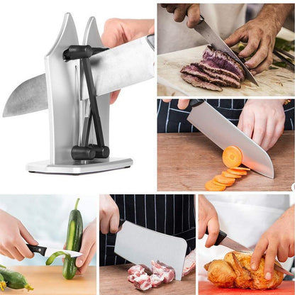 Sharp Diamond Knife Sharpener for Home and Kitchen