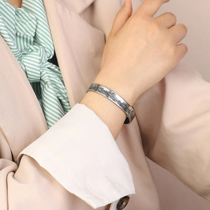 Dad's Love Heartfelt Proud Daughter Bracelet