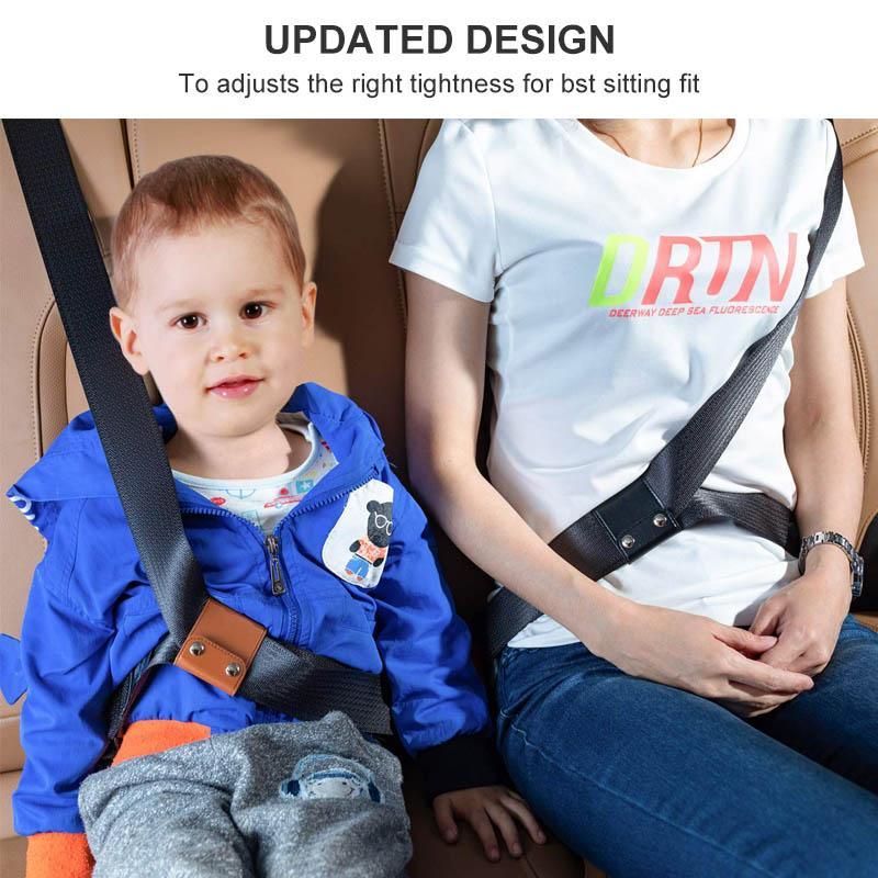 Universal Car Seatbelt Adjuster for Children and Adults