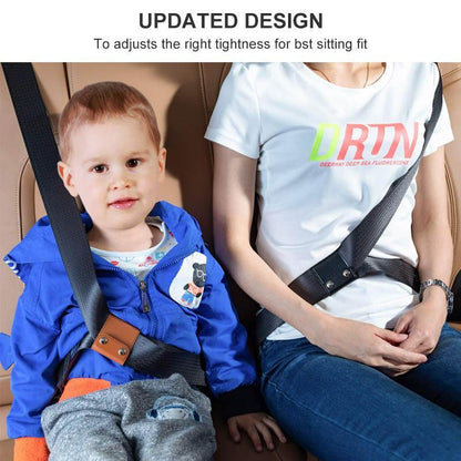 Universal Car Seatbelt Adjuster for Children and Adults