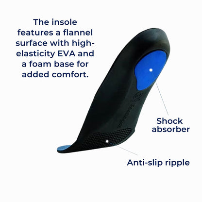 Comfort Arch Support Insoles for Flat Feet Relief