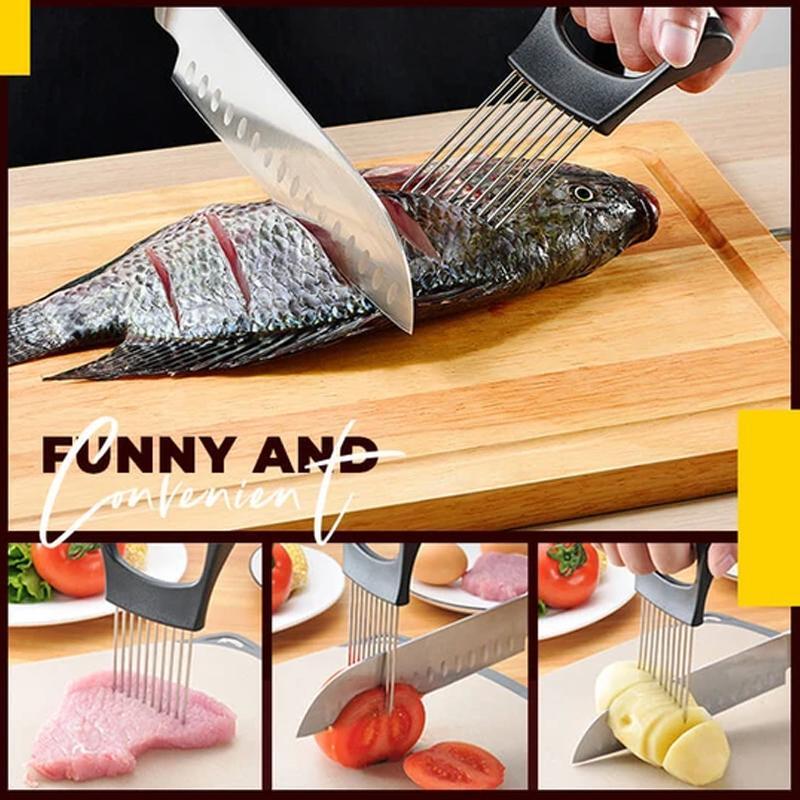 Easy Food Chopper and Slicer Helper Tool