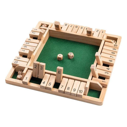 Classic Tabletop Math Board Game for Family Fun