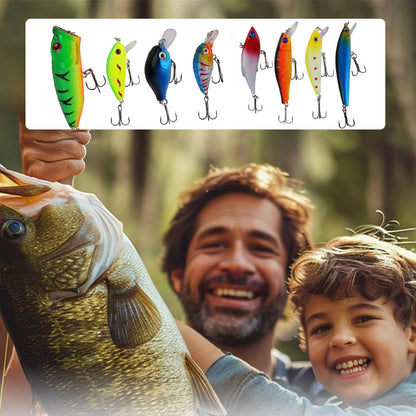 Daily Fishing Gear Countdown Kit