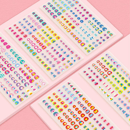 Fun Kids Nail Art Stickers Set