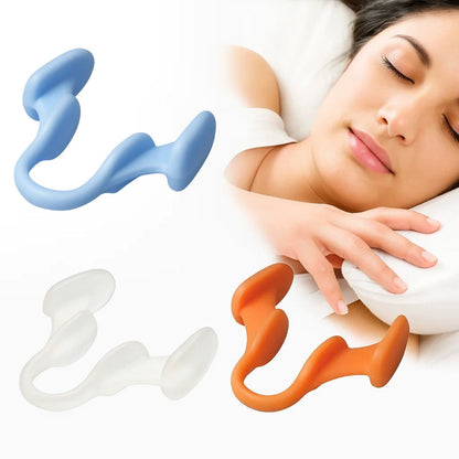 Anti Snore Nose Clip - Soft Silicone - Comfortable Fit