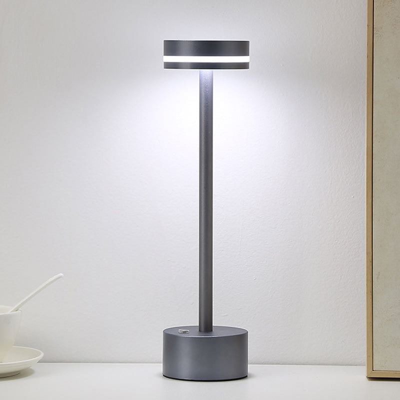 Slim LED Desk Lamp with Touch Sensor