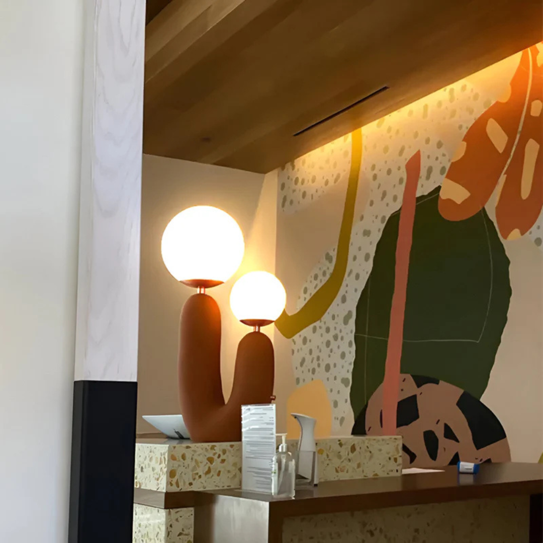 Modern Cactus Desk Light