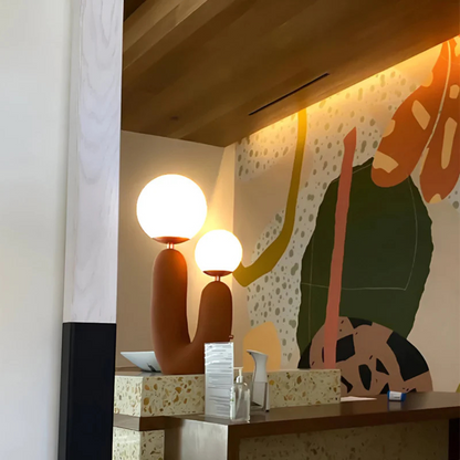 Modern Cactus Desk Light