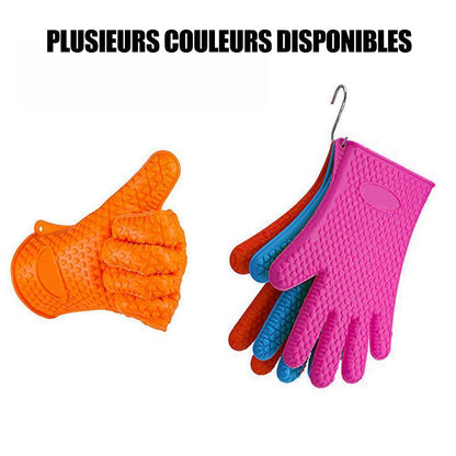 Durable Heat Resistant Silicone Handles
