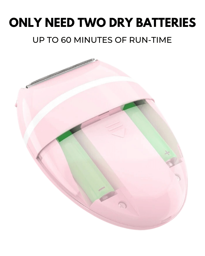 Women's Electric Shaver Kit