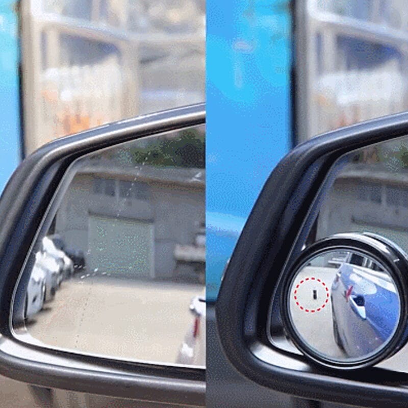 Wide Angle Convex Blind Spot Mirror