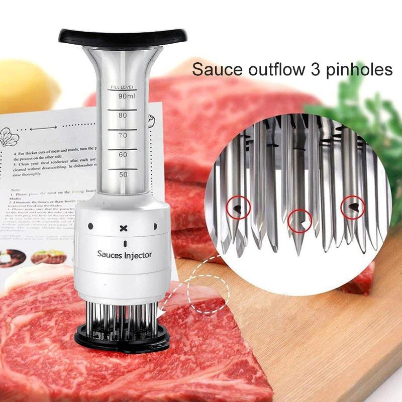 Easy Meat Marinade Injector Tool