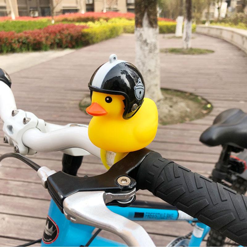 Bright Yellow Kids Bike Bell