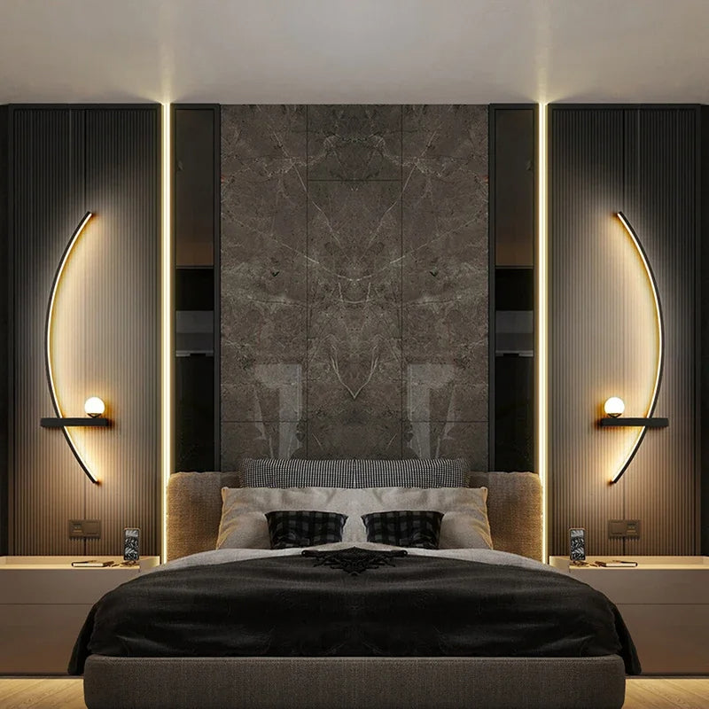 Simple LED Wall Sconce Light (2-Pack) - Cofik