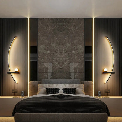 Simple LED Wall Sconce Light (2-Pack) - Cofik