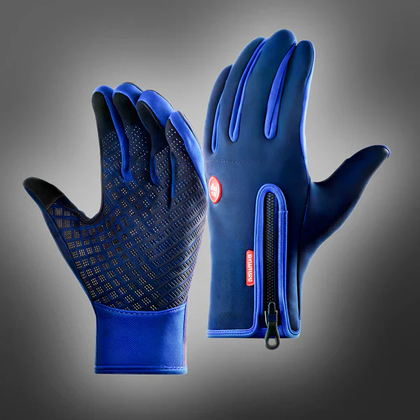 Insulated Snow Gloves - Waterproof & Thermal