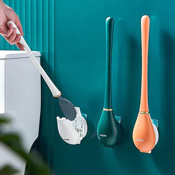 Flexible Bathroom Toilet Cleaning Brush
