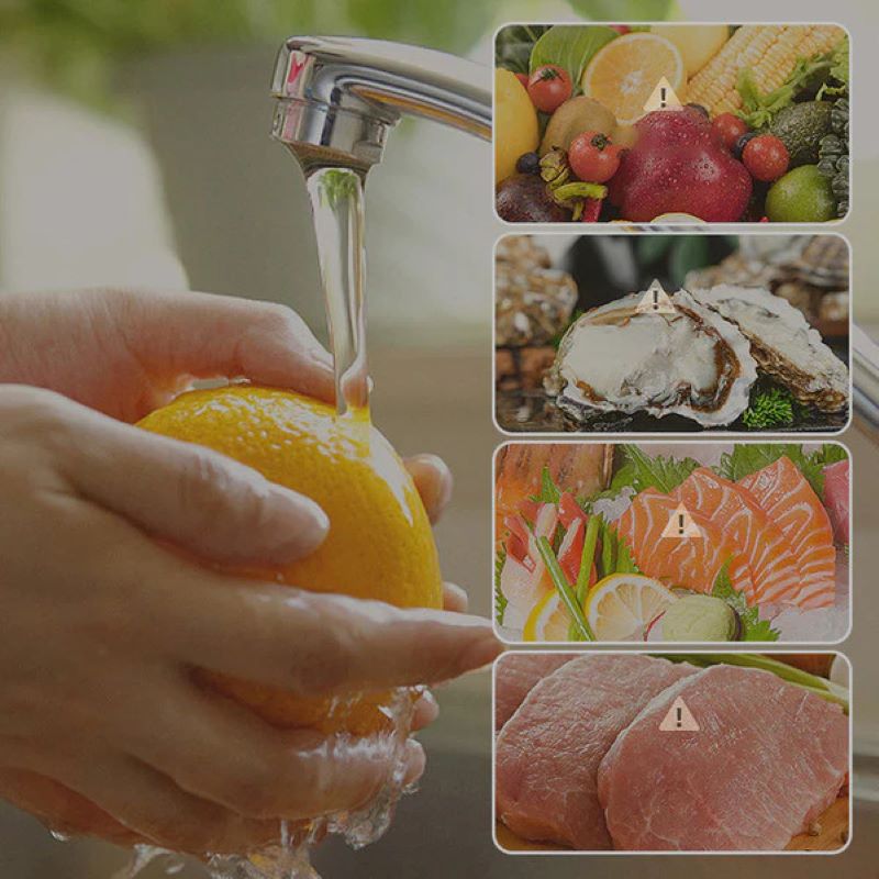 Compact Portable Fruit and Veg Washer Machine