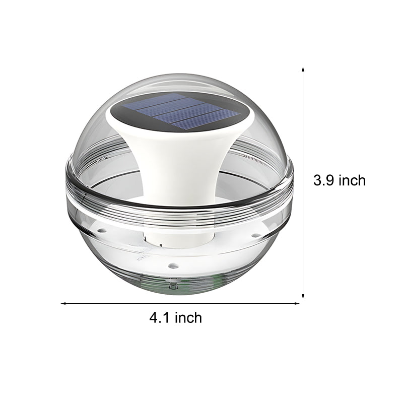 Colorful LED Solar Powered Pool Lanterns