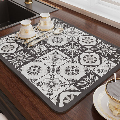 Waterproof Easy-clean Kitchen Countertop Mat