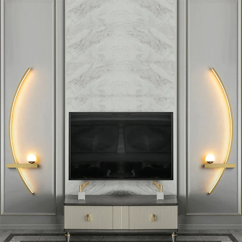 Simple LED Wall Sconce Light (2-Pack)
