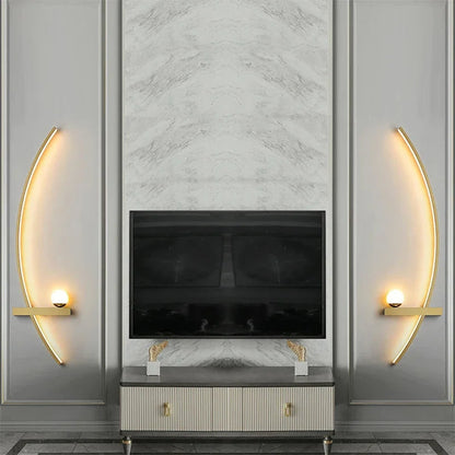 Simple LED Wall Sconce Light (2-Pack)