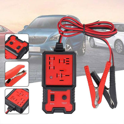 Digital Relay Circuit Tester