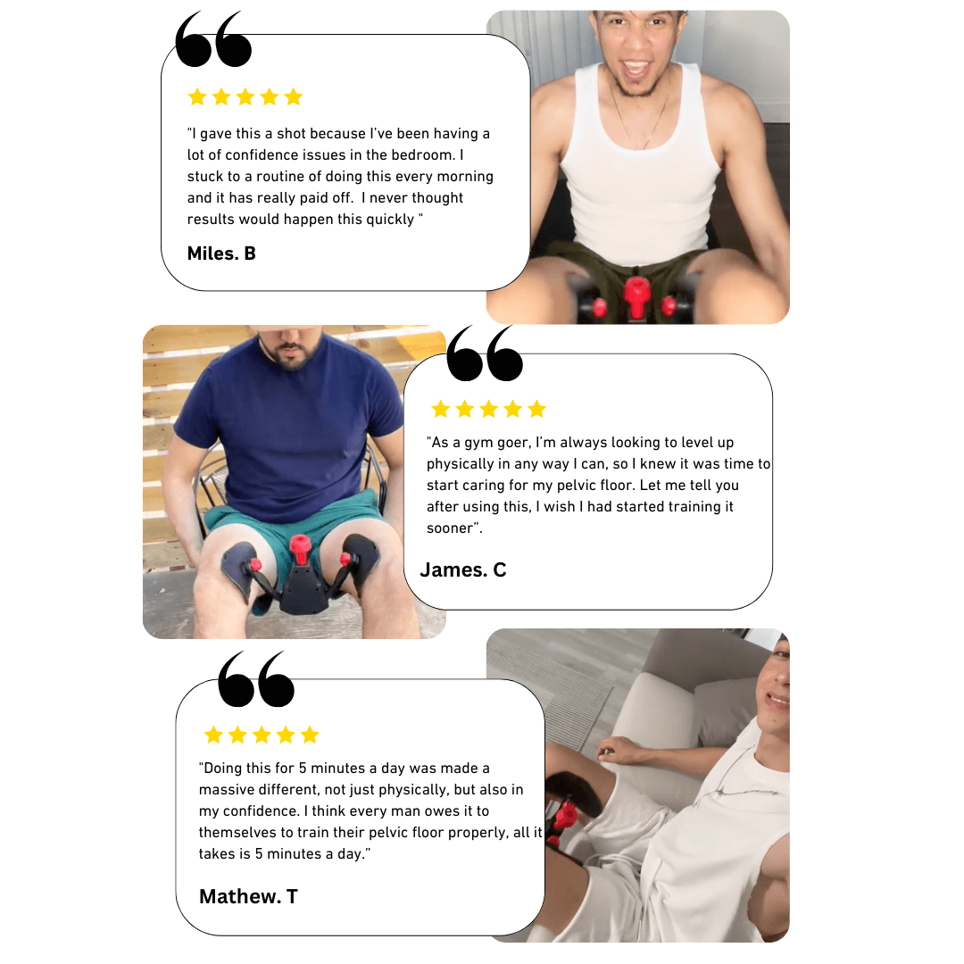 Pelvic Floor Exerciser for Men and Women