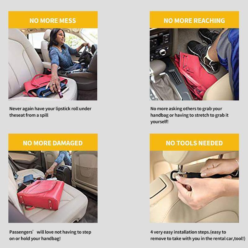 Car Seat Storage Organizer