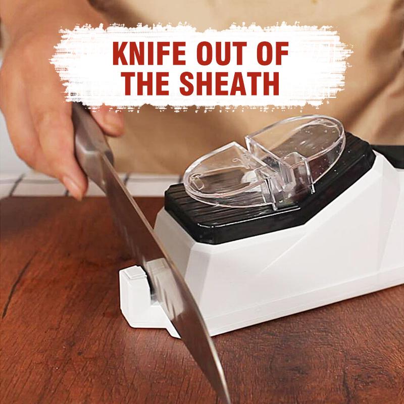 Easy Use Electric Kitchen Knife Sharpener