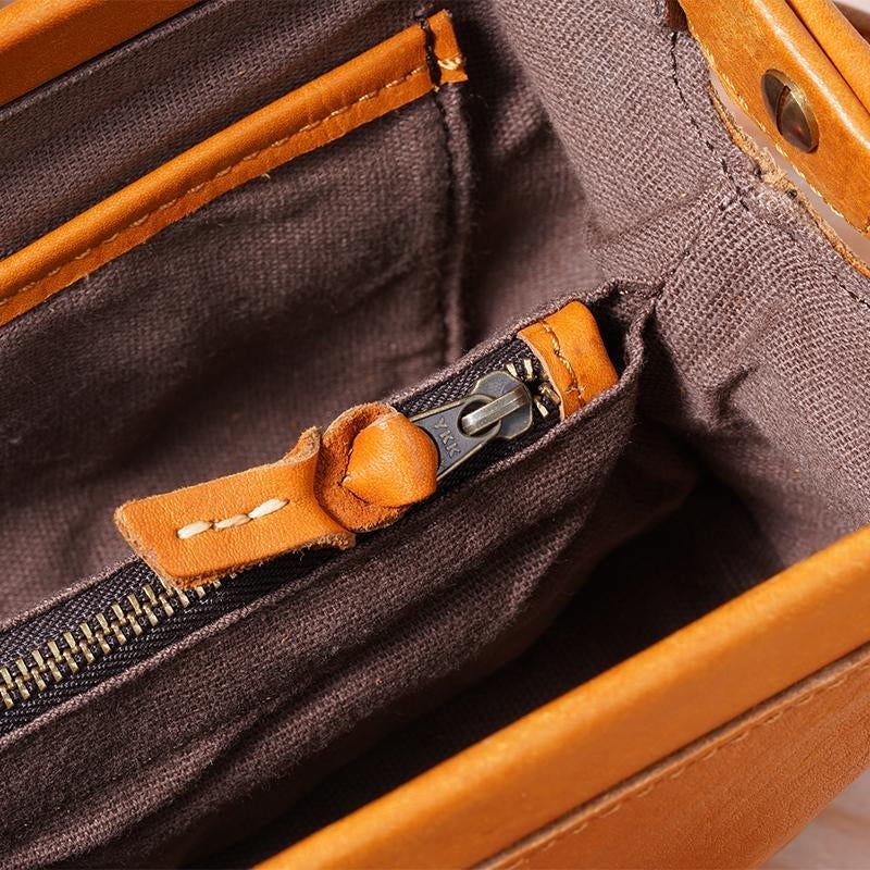 Retro Handmade Genuine Leather Bag