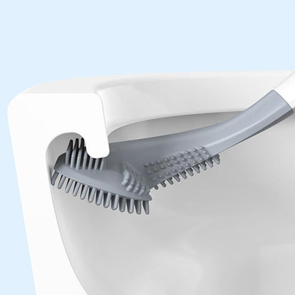 Bathroom Toilet Cleaning Brush Set