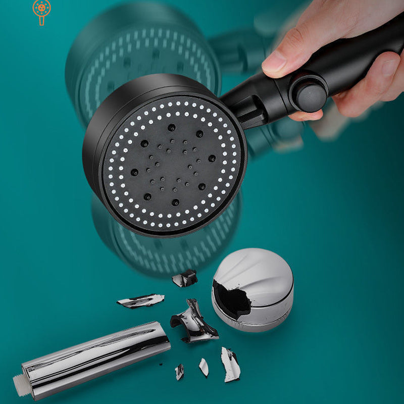 Powerful 3-Setting Shower Head with High Pressure