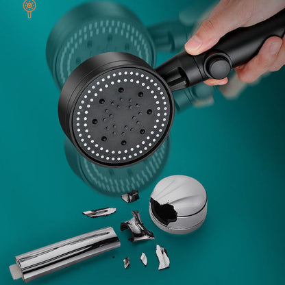 Powerful 3-Setting Shower Head with High Pressure