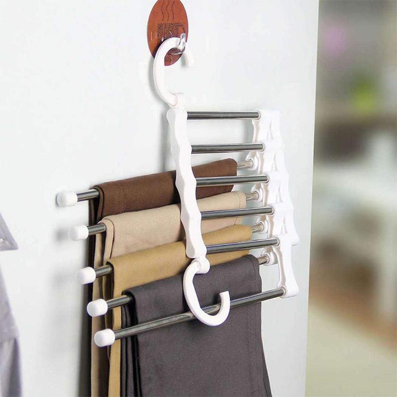 Space Saving Foldable Closet Hanger