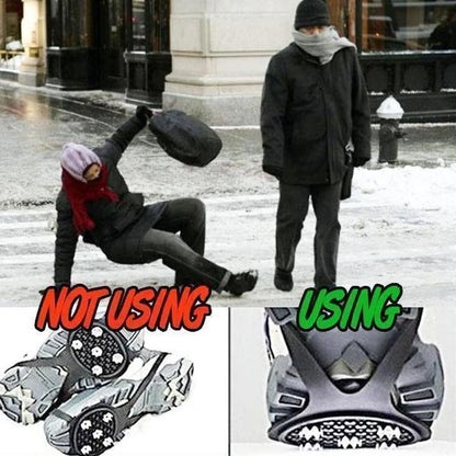 Winter Ice Grips Non Slip Silicone Cleats