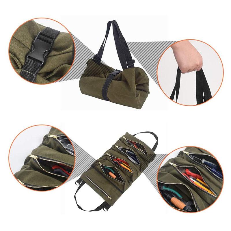Portable Tool Storage Roll