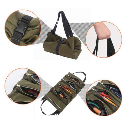 Portable Tool Storage Roll