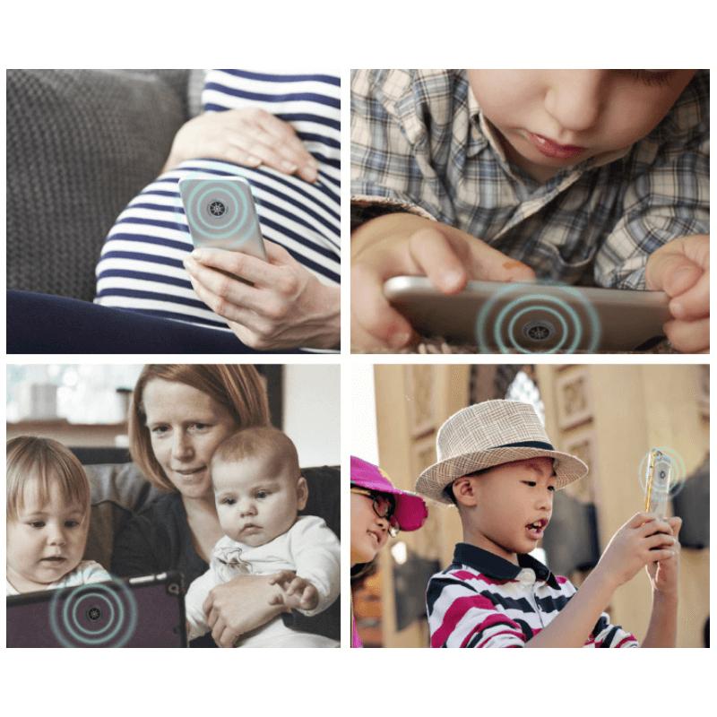 Protective Phone Radiation Shield Sticker