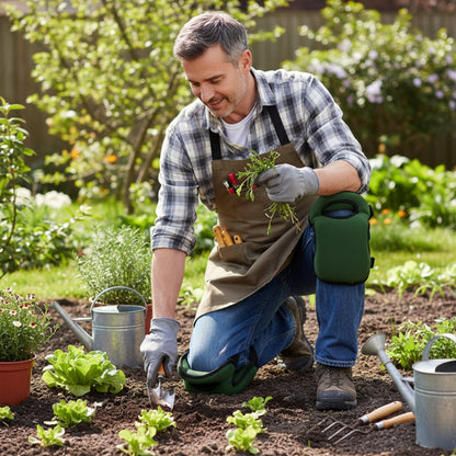 Comfortable Knee Support Pad for Gardening and DIY