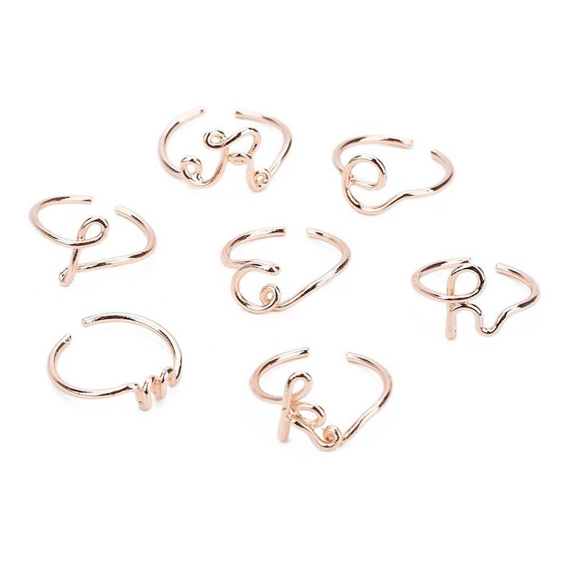 Cofik | Classic Alphabet Ring