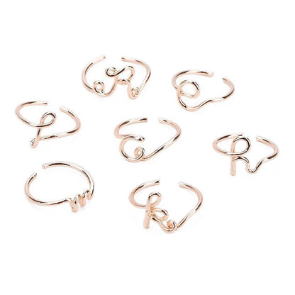 Cofik | Classic Alphabet Ring